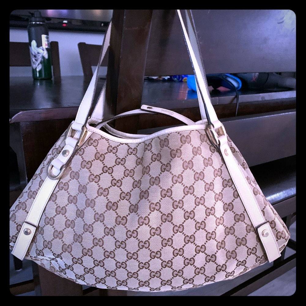 Genuine Gucci Medium Abbey bag.